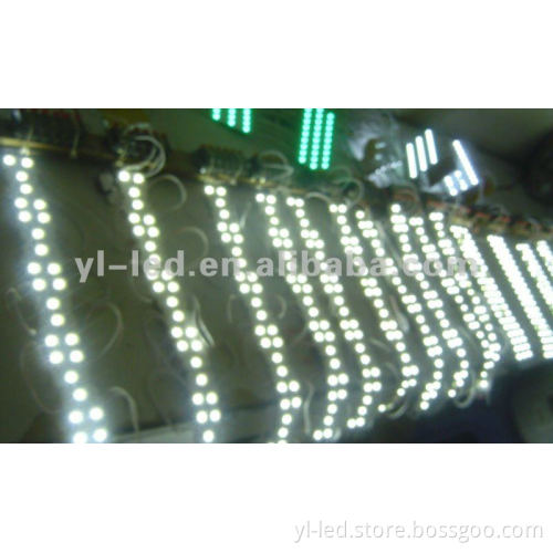 3 chips SMD 5050 injection led sign module